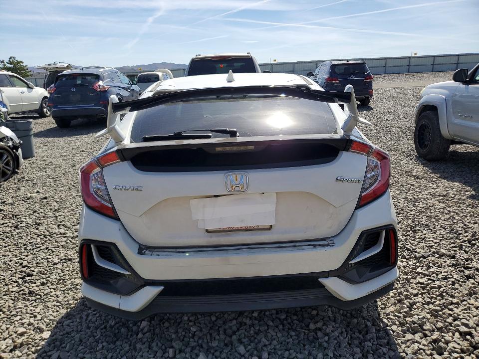 Aukcja sprzedaży 2021 Honda Civic, vin: SHHFK7H67MU427249, numer aukcji: 54117466