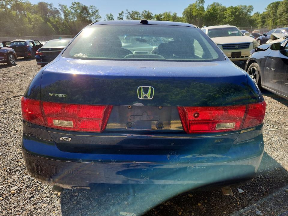 52871366 :رقم المزاد ، 1HGCM66815A067744 vin ، 2005 Honda Accord Ex مزاد بيع