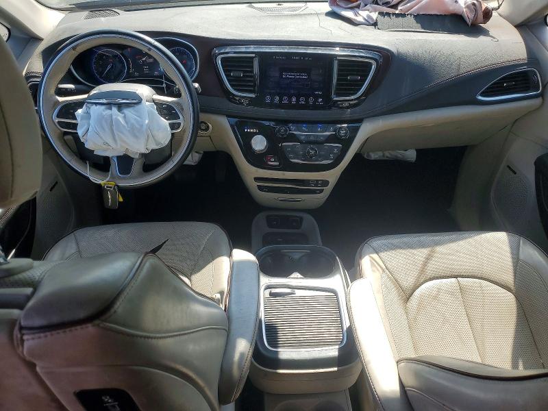 52100536 :رقم المزاد ، 2C4RC1GG6HR659144 vin ، 2017 Chrysler Pacifica مزاد بيع
