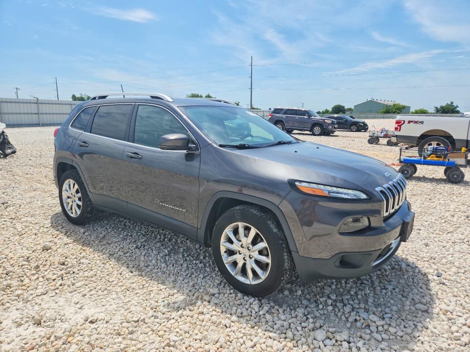 Продаж на аукціоні авто 2016 Jeep Cherokee, vin: 1C4PJMDS8GW255193, номер лоту: 53890916
