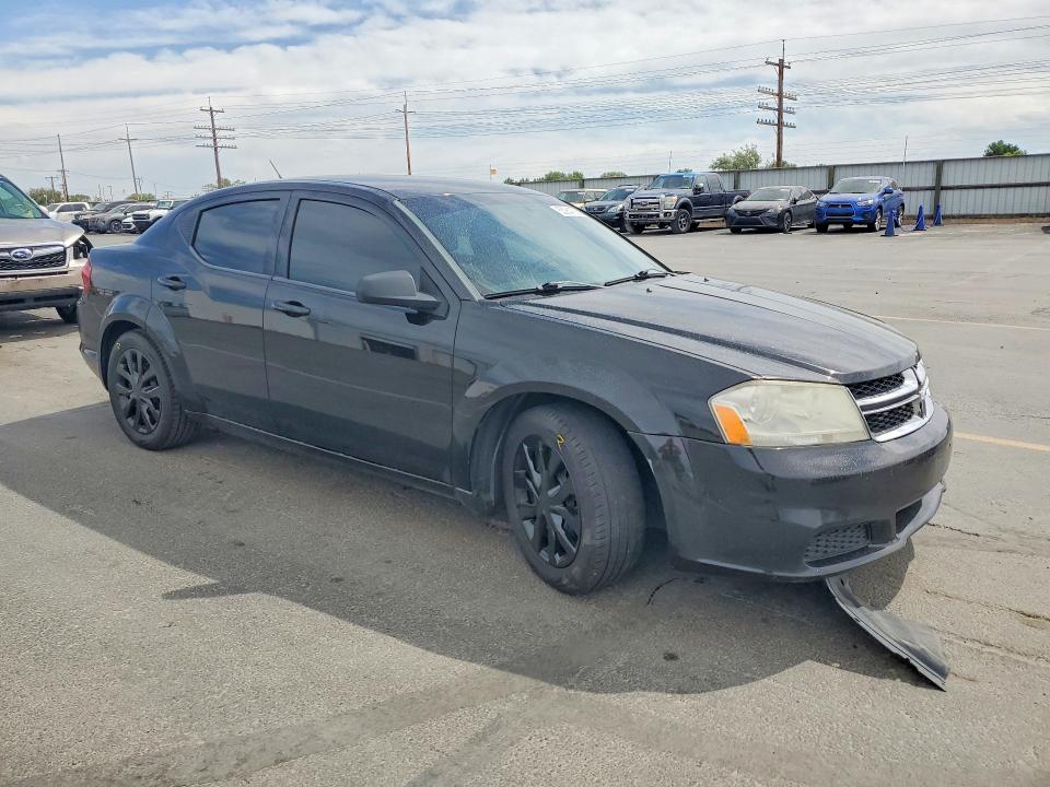 55284786 :رقم المزاد ، 1C3CDZAB8EN133495 vin ، 2014 Dodge Avenger مزاد بيع