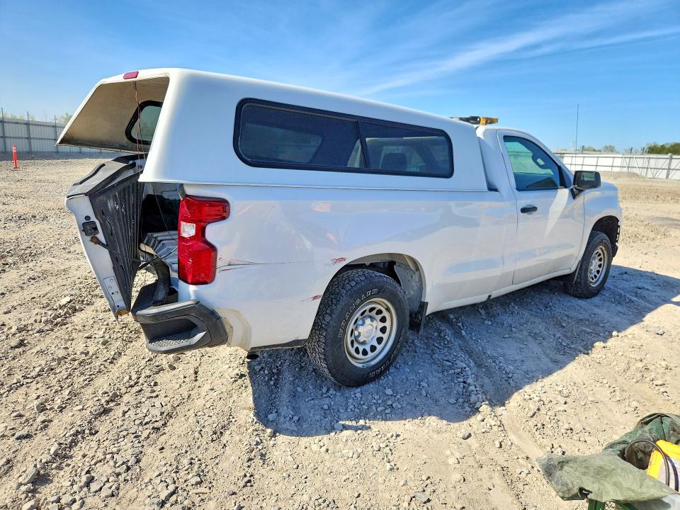 Продаж на аукціоні авто 2020 Chevrolet Silverado, vin: 3GCNWAEF1LG174988, номер лоту: 53564446