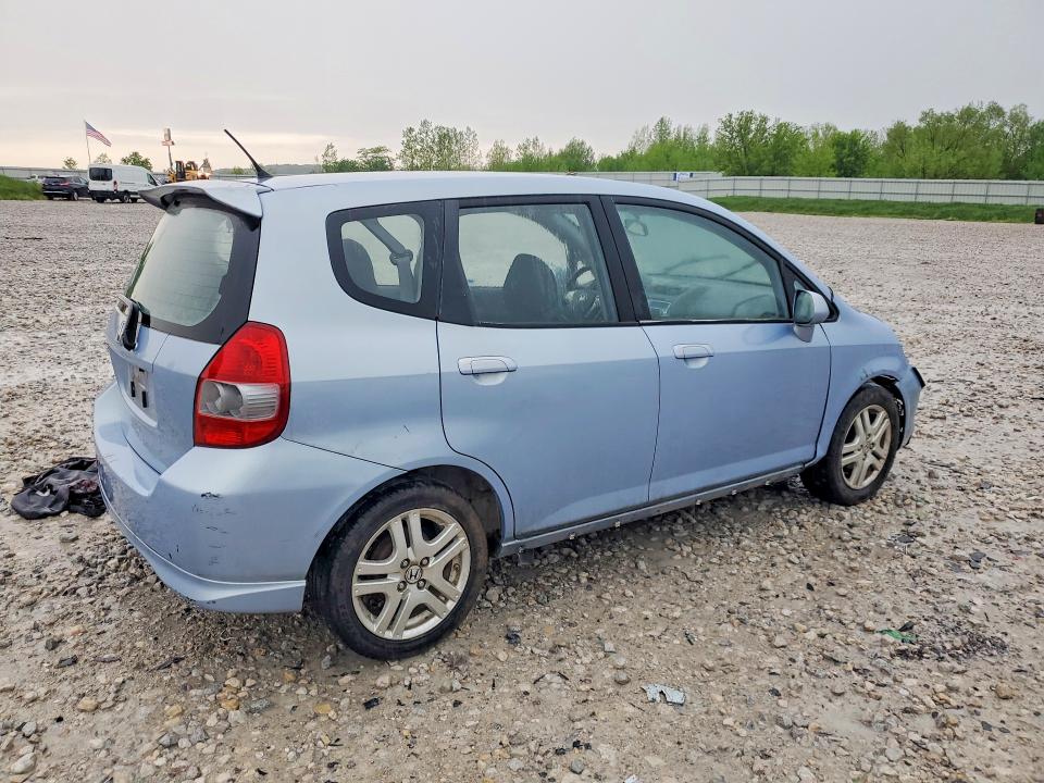 Продажа на аукционе авто 2008 Honda Fit, vin: JHMGD38648S052288, номер лота: 53821776