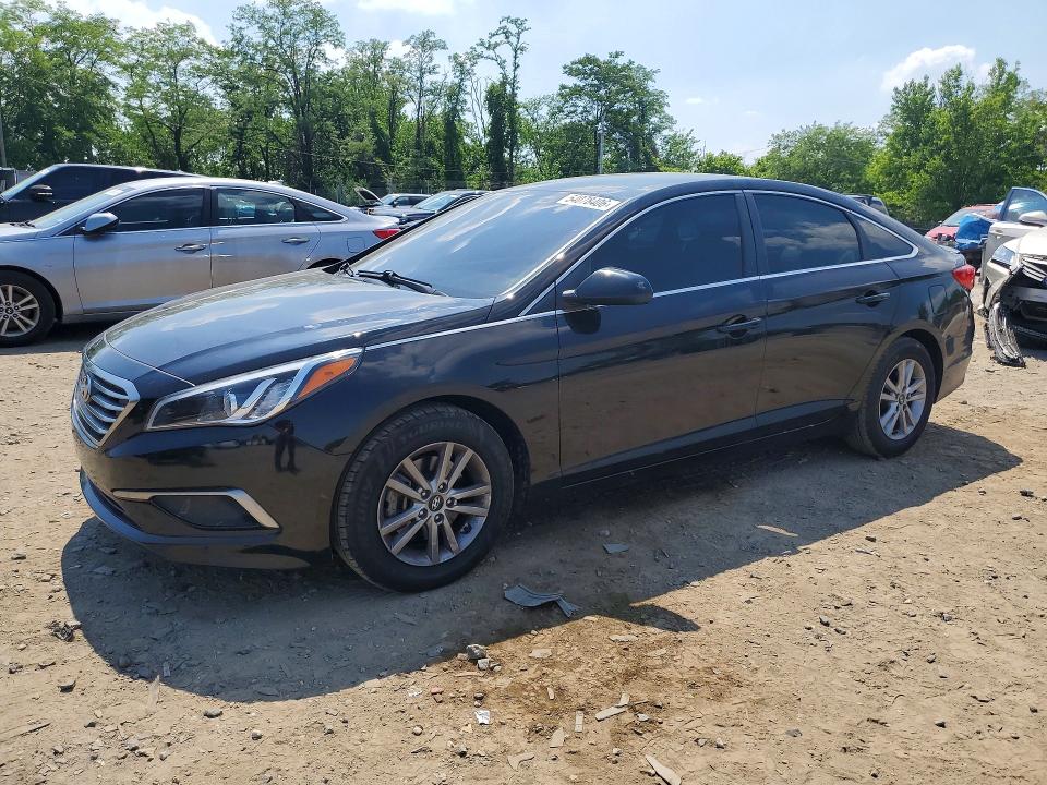 54078406 :رقم المزاد ، 5NPE24AF0HH452975 vin ، 2017 Hyundai Sonata مزاد بيع