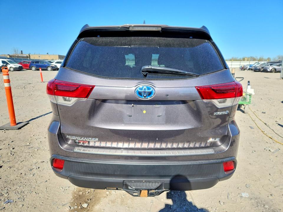Продажа на аукционе авто 2019 Toyota Highlander Hybrid, vin: 5TDJGRFHXKS059736, номер лота: 53176486
