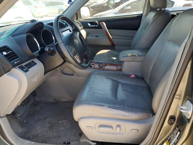 Aukcja sprzedaży 2010 Toyota Highlander, vin: JTEDK3EH5A2161005, numer aukcji: 52694796