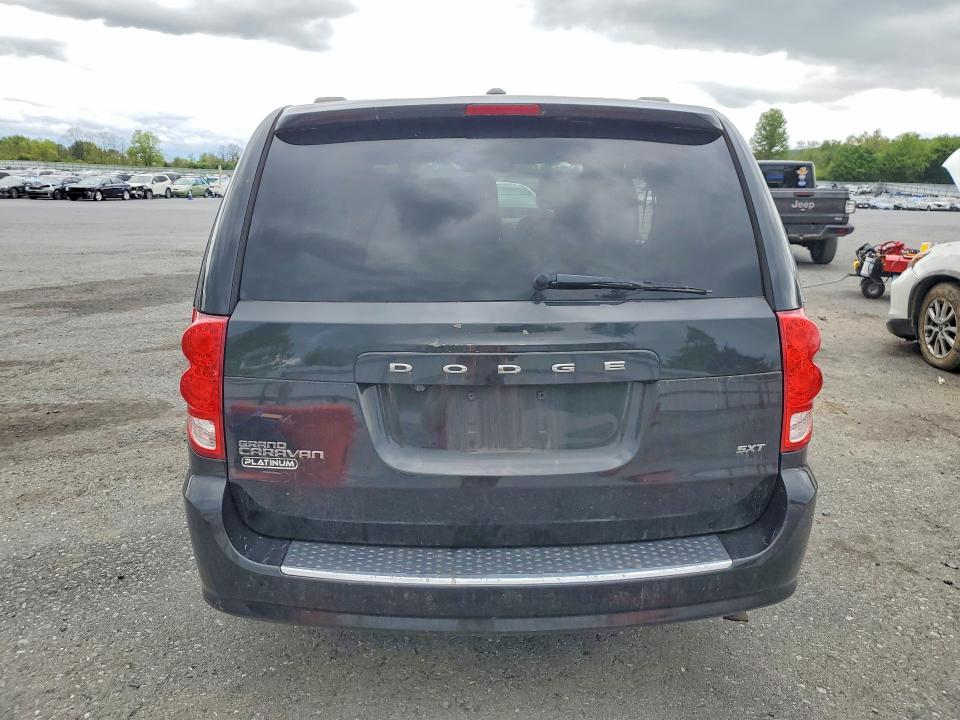 Продажа на аукционе авто 2016 Dodge Grand Caravan, vin: 2C4RDGCG5GR354500, номер лота: 53875576
