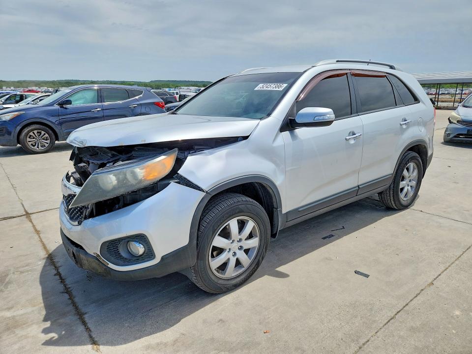 Auction sale of the 2011 Kia Sorento, vin: 5XYKT3A10BG132309, lot number: 52457386