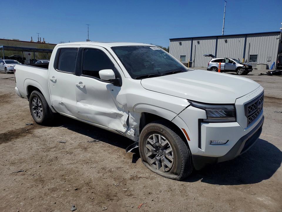 53895706 :رقم المزاد ، 1N6ED1EJ5RN666222 vin ، 2024 Nissan Frontier مزاد بيع