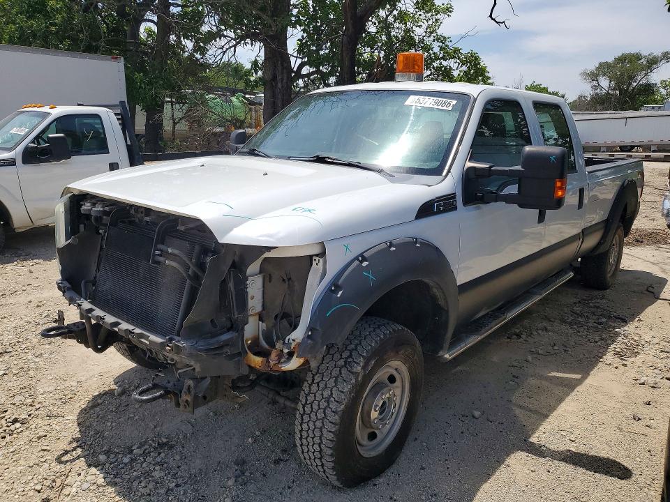53719086 :رقم المزاد ، 1FT8W3B6XCEA10076 vin ، 2012 Ford F350 مزاد بيع