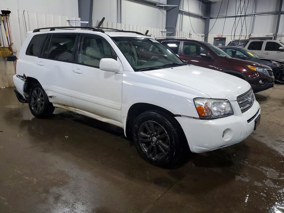 53020226 :رقم المزاد ، JTEEW21A260012789 vin ، 2006 Toyota Highlander مزاد بيع