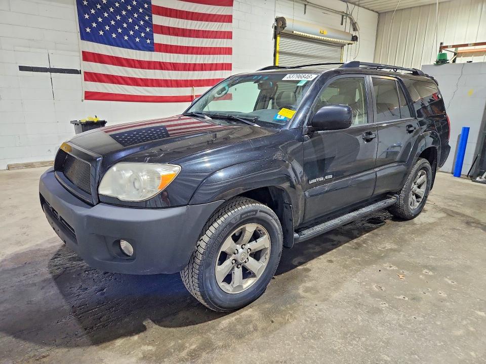 53796846 :رقم المزاد ، JTEBU17R770108628 vin ، 2007 Toyota 4runner مزاد بيع