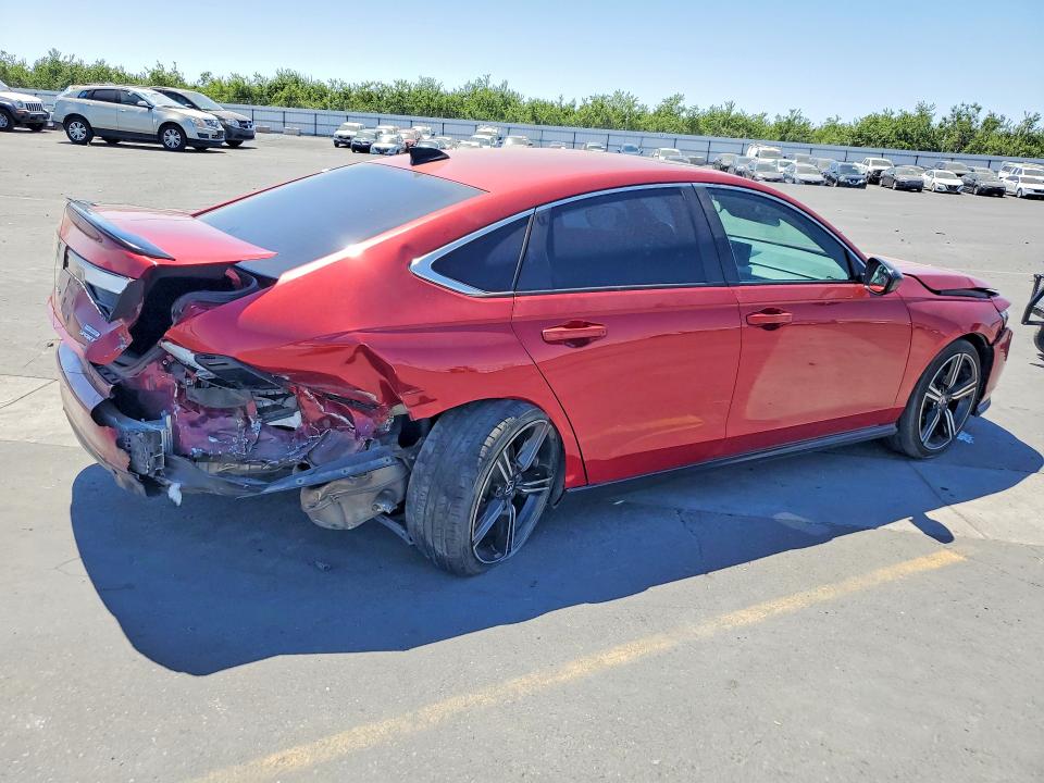55033226 :رقم المزاد ، 1HGCY2F57RA003135 vin ، 2024 Honda Accord مزاد بيع