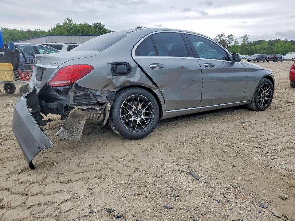 Aukcja sprzedaży 2015 Mercedes-benz C, vin: 55SWF4KB0FU025598, numer aukcji: 53015716