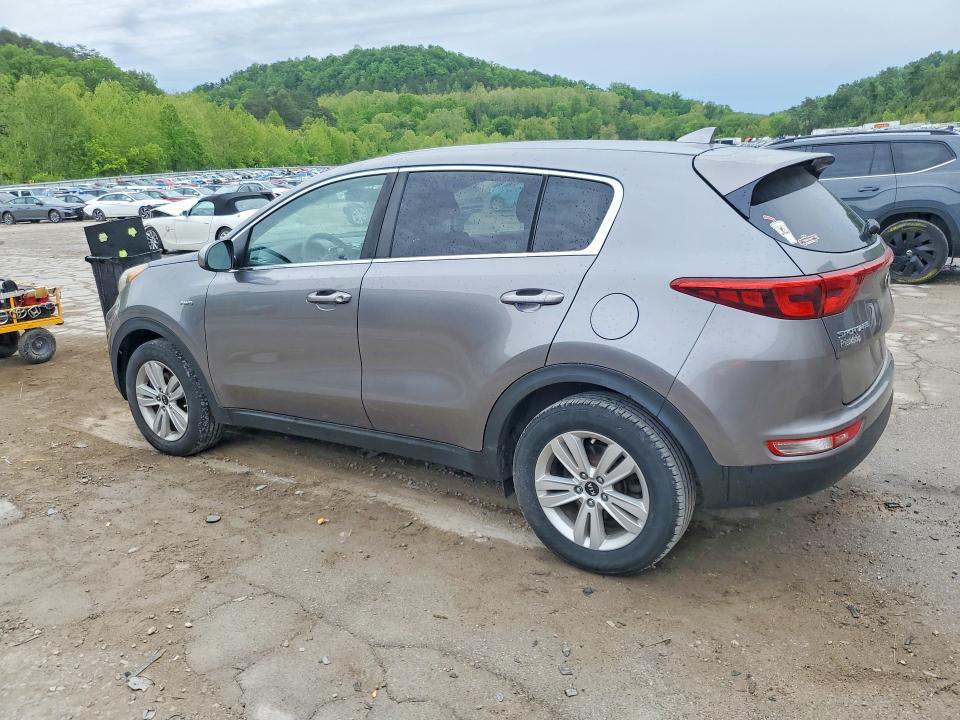 Aukcja sprzedaży 2019 Kia Sportage, vin: KNDPMCAC7K7551825, numer aukcji: 52820926