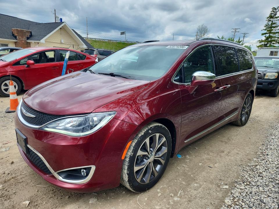 Aukcja sprzedaży 2017 Chrysler Pacifica, vin: 2C4RC1GG7HR622135, numer aukcji: 52879206