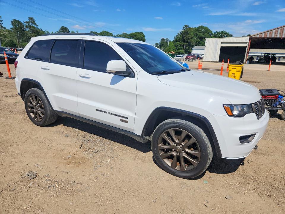 2016 Jeep Grand Cherokee მანქანა იყიდება აუქციონზე, vin: 1C4RJFBG7GC360750, აუქციონის ნომერი: 52315676