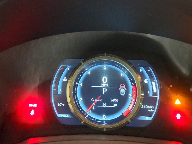 Продажа на аукционе авто 2015 Lexus Is 250, vin: JTHCF1D22F5017440, номер лота: 78839145