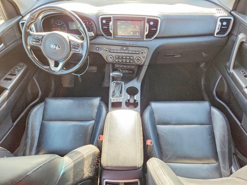 2017 Kia Sportage მანქანა იყიდება აუქციონზე, vin: KNDPNCAC0H7150140, აუქციონის ნომერი: 55437446