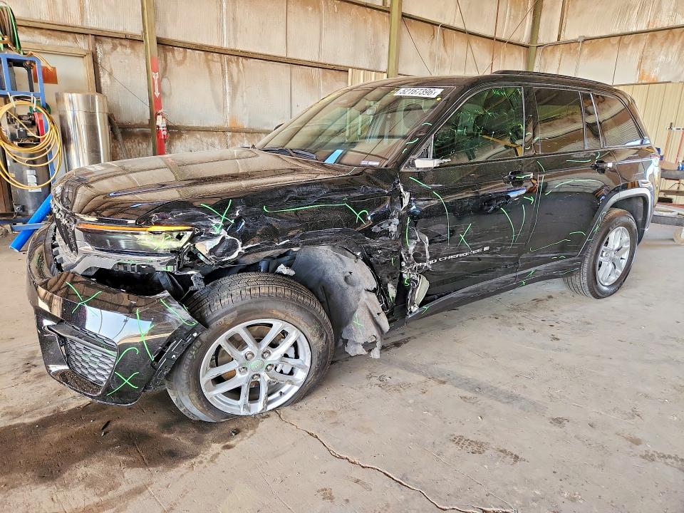 52167396 :رقم المزاد ، 1C4RJGAG6SC334690 vin ، 2025 Jeep Grand Cherokee مزاد بيع