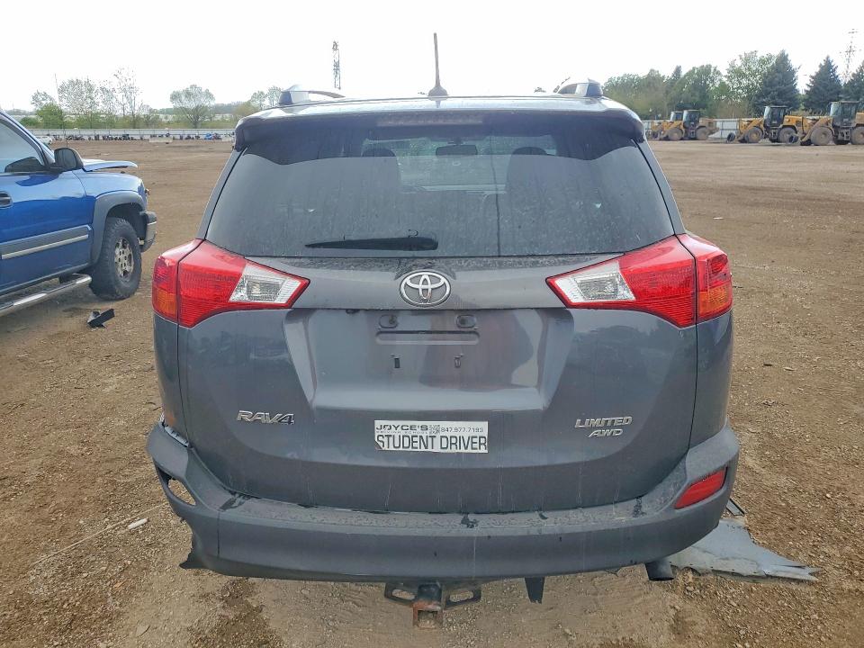 52729956 :رقم المزاد ، JTMDFREV2ED054215 vin ، 2014 Toyota Rav4 مزاد بيع