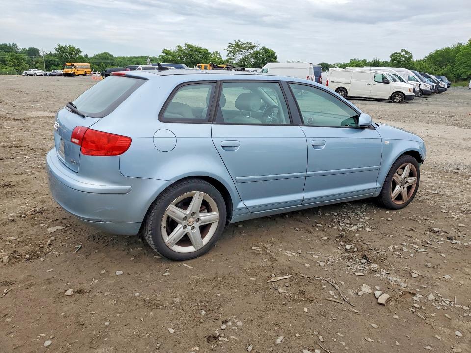 Auction sale of the 2007 Audi A3, vin: WAUHF78P37A161486, lot number: 54714046