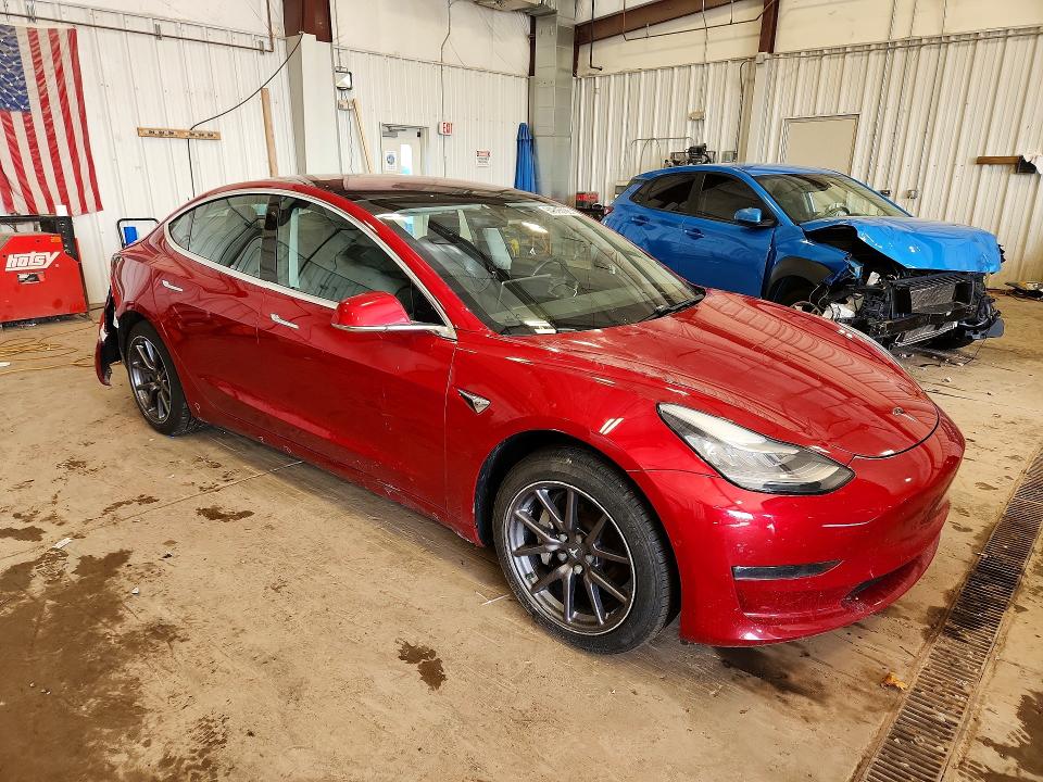 2018 Tesla Model 3 მანქანა იყიდება აუქციონზე, vin: 5YJ3E1EA6JF004630, აუქციონის ნომერი: 54815126