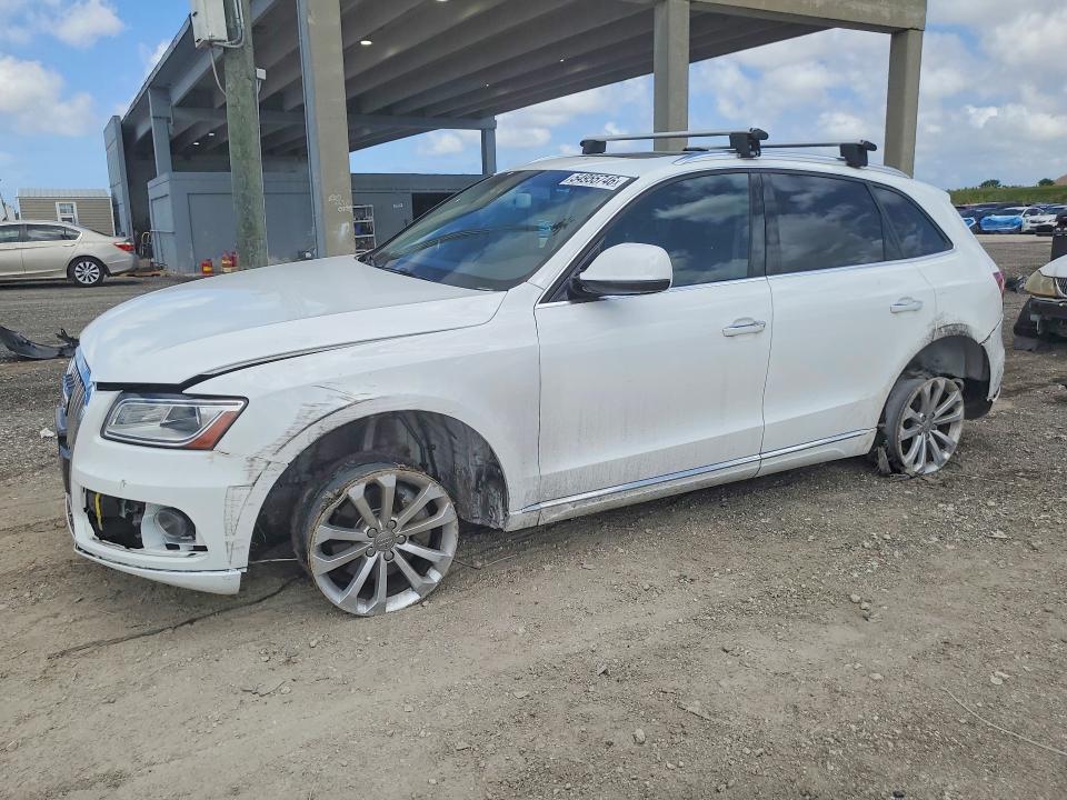 Продажа на аукционе авто 2017 Audi Q5, vin: WA1C2AFP7HA013930, номер лота: 54955746