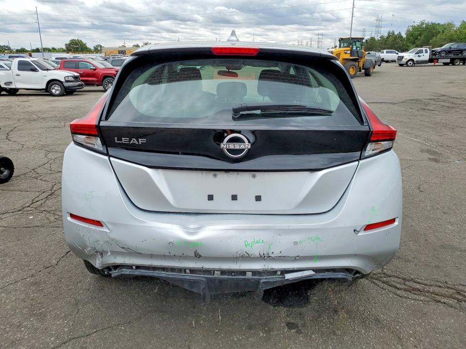 2025 Nissan Leaf მანქანა იყიდება აუქციონზე, vin: 1N4AZ1BV9SC564293, აუქციონის ნომერი: 54885796