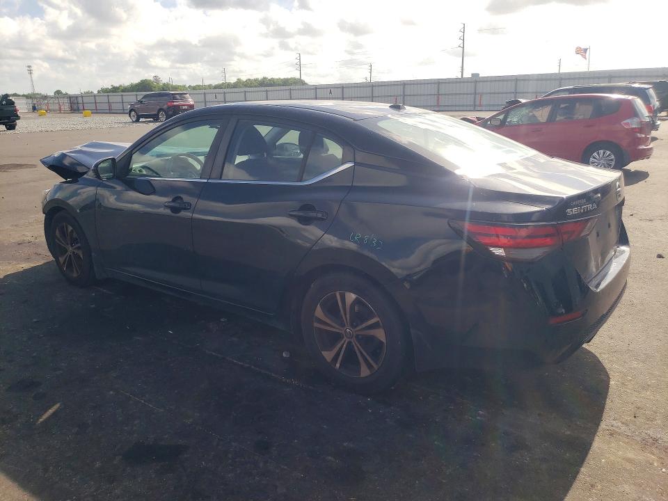 Auction sale of the 2020 Nissan Sentra, vin: 3N1AB8CV3LY276576, lot number: 54630586