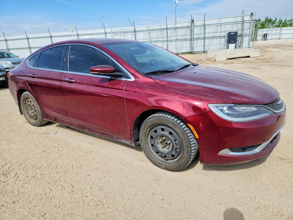 Продажа на аукционе авто 2016 Chrysler 200, vin: 1C3CCCCG9GN193734, номер лота: 55112866