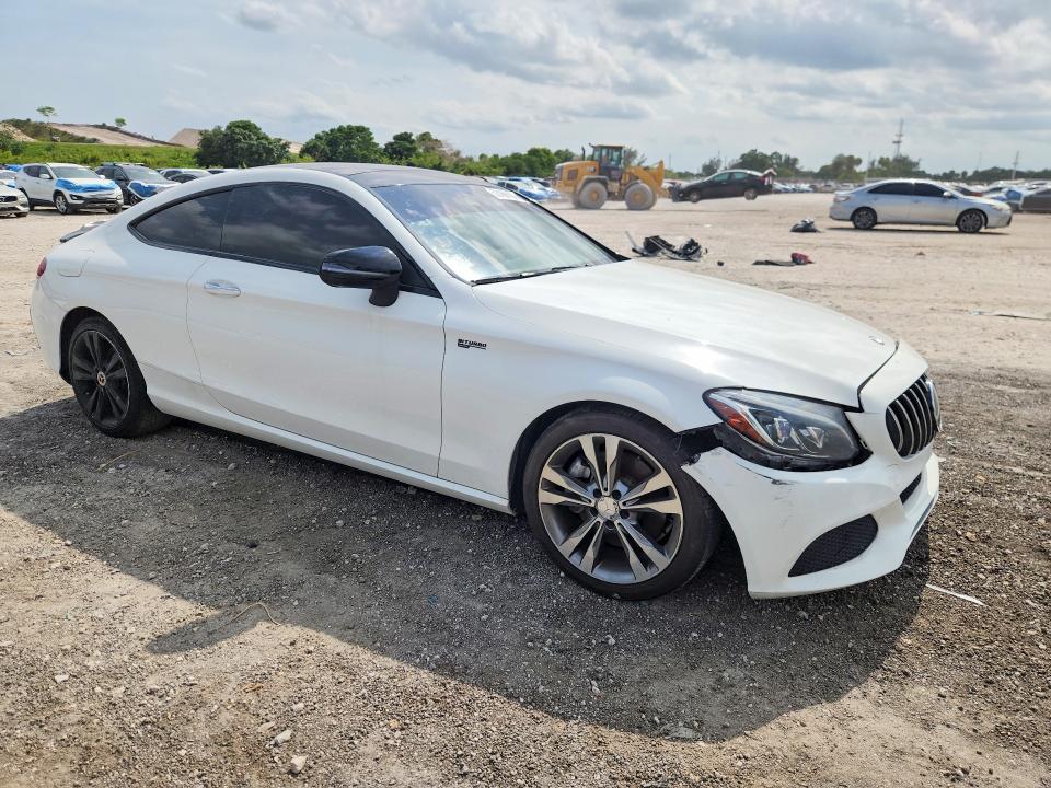 Продажа на аукционе авто 2017 Mercedes-benz C, vin: WDDWJ4KB6HF400091, номер лота: 53166186