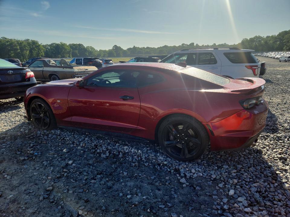 2021 Chevrolet Camaro მანქანა იყიდება აუქციონზე, vin: 1G1FH1R73M0103727, აუქციონის ნომერი: 52170616