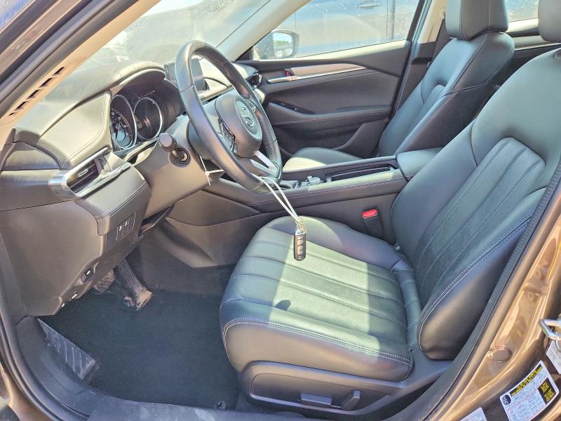55219456 :رقم المزاد ، JM1GL1VM5J1331191 vin ، 2018 Mazda 6 مزاد بيع