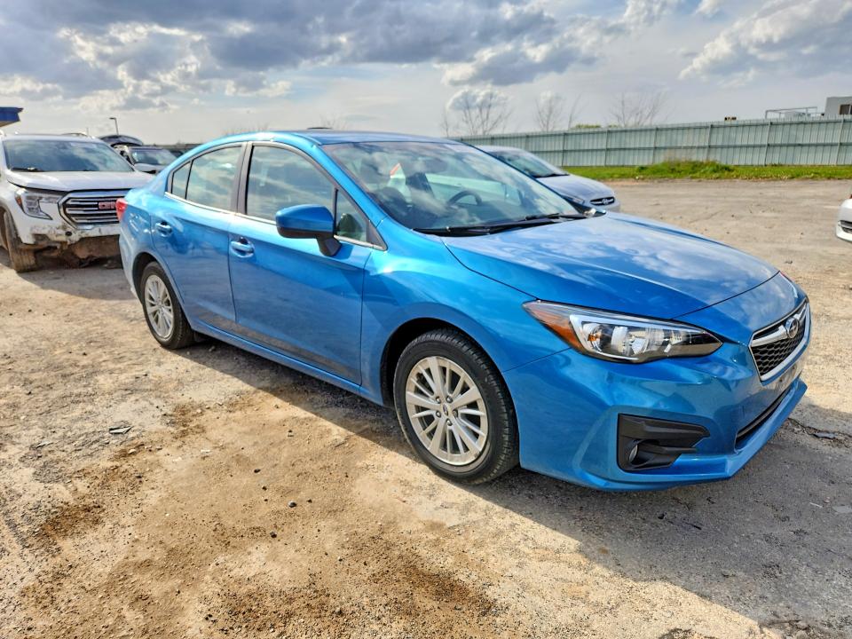 2018 Subaru Impreza მანქანა იყიდება აუქციონზე, vin: 4S3GKAD63J3617633, აუქციონის ნომერი: 52202196