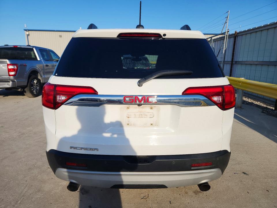 52821436 :رقم المزاد ، 1GKKNLLS4JZ209218 vin ، 2018 Gmc Acadia مزاد بيع