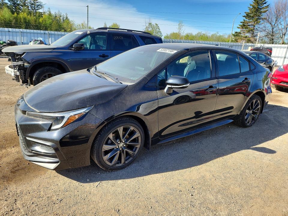 53952196 :رقم المزاد ، 5YFB4MBE0RP169192 vin ، 2024 Toyota Corolla مزاد بيع