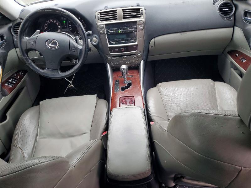 53243756 :رقم المزاد ، JTHBE262665007351 vin ، 2006 Lexus Is مزاد بيع