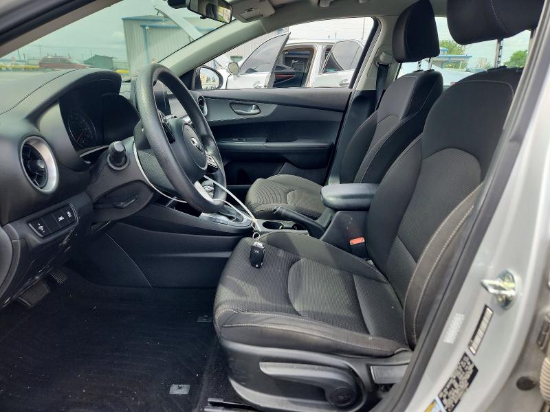 55765716 :رقم المزاد ، 3KPF24ADXLE176465 vin ، 2020 Kia Forte مزاد بيع