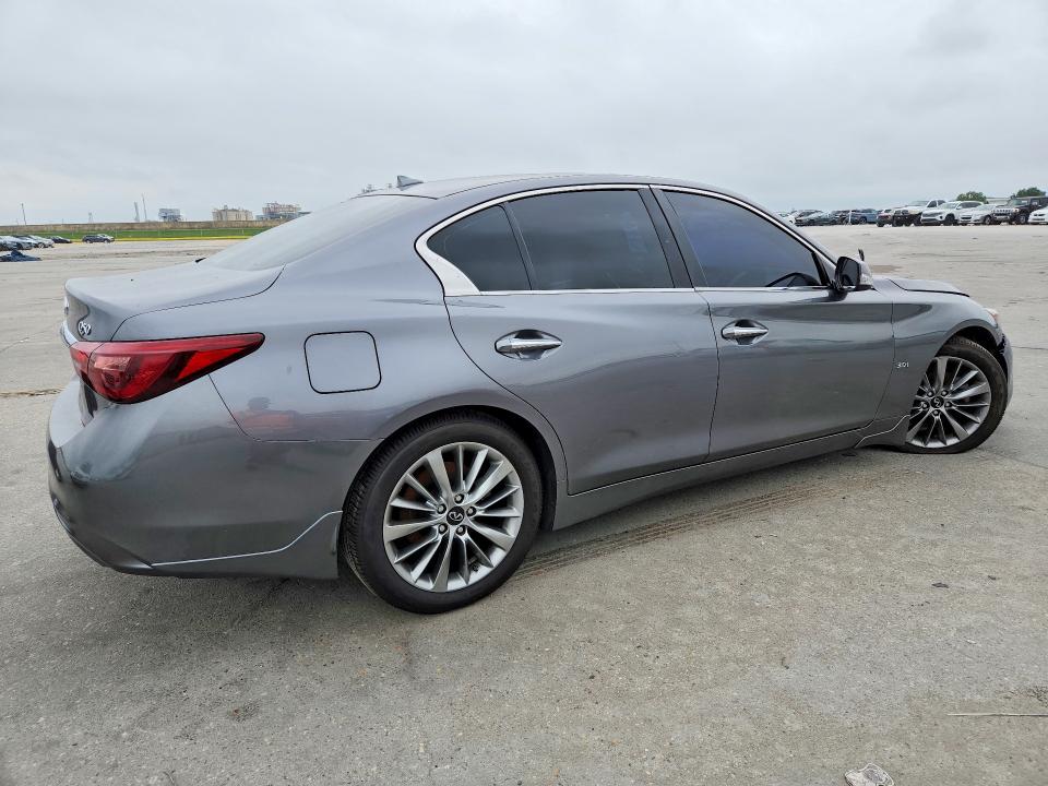53241846 :رقم المزاد ، JN1EV7AR4KM594197 vin ، 2019 Infiniti Q50 مزاد بيع