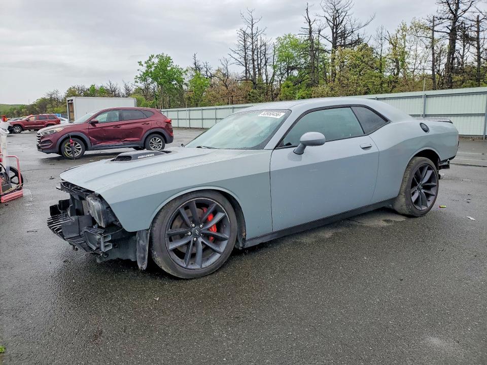 Продаж на аукціоні авто 2021 Dodge Challenger, vin: 2C3CDZBT8MH552073, номер лоту: 53950456