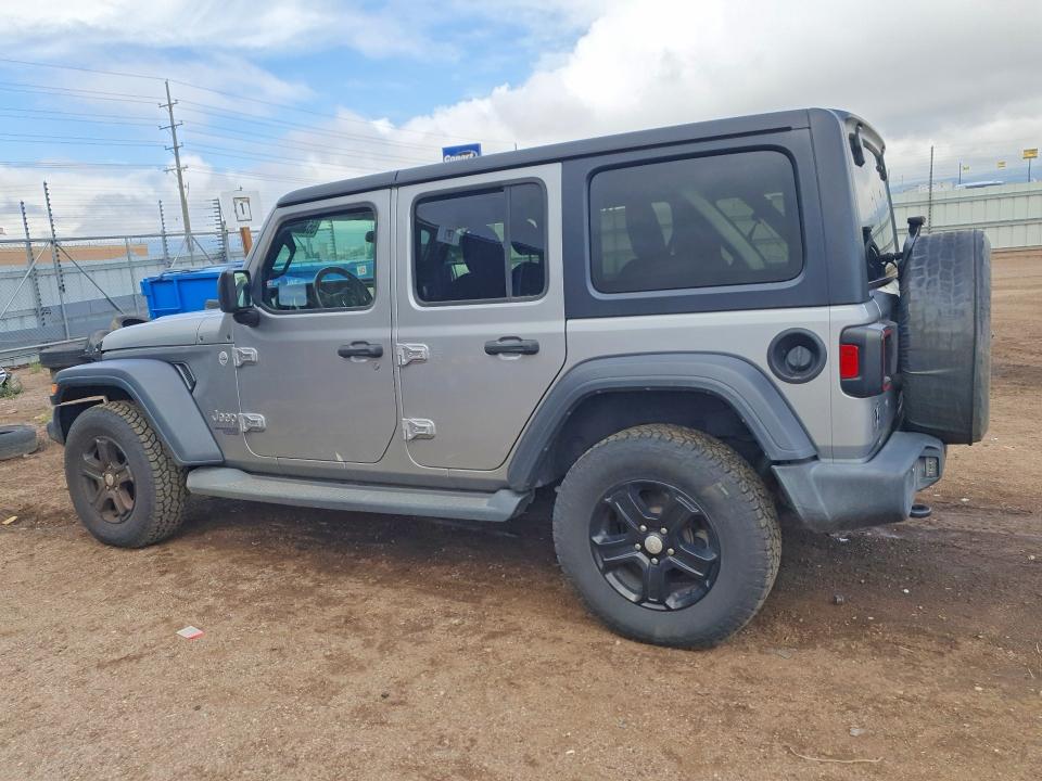 Aukcja sprzedaży 2019 Jeep Wrangler Unlimited, vin: 1C4HJXDN7KW629205, numer aukcji: 55309746