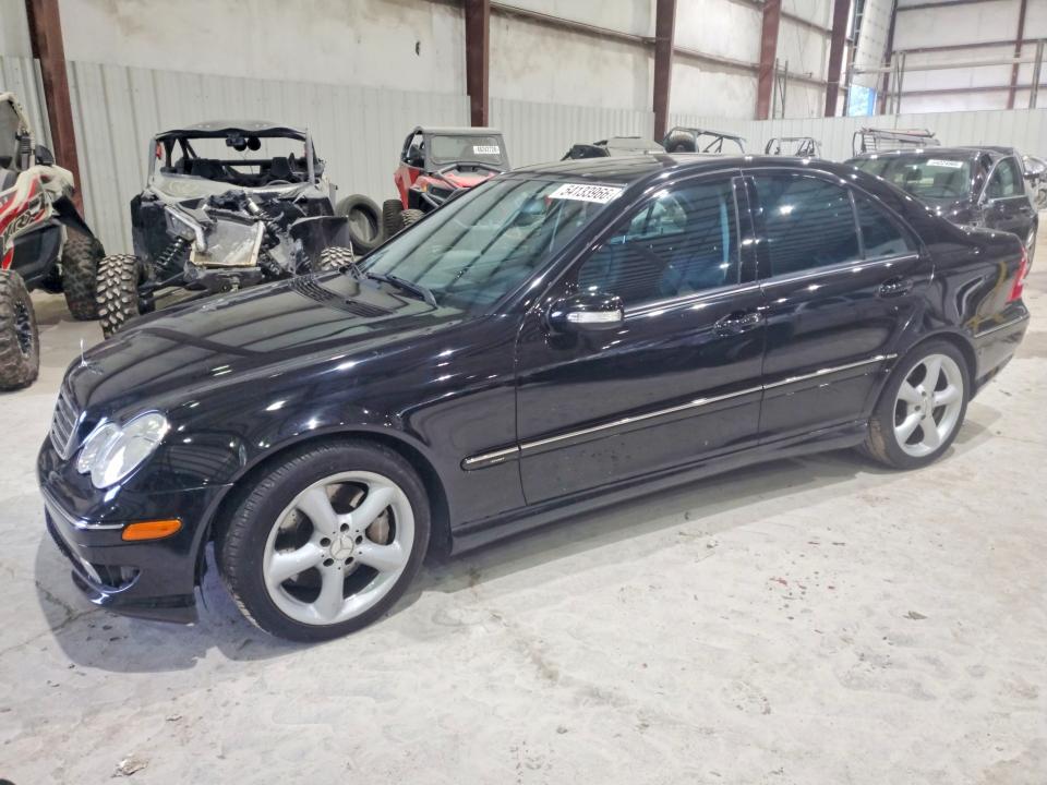 54133966 :رقم المزاد ، WDBRF52H86F832440 vin ، 2006 Mercedes-benz C230 مزاد بيع