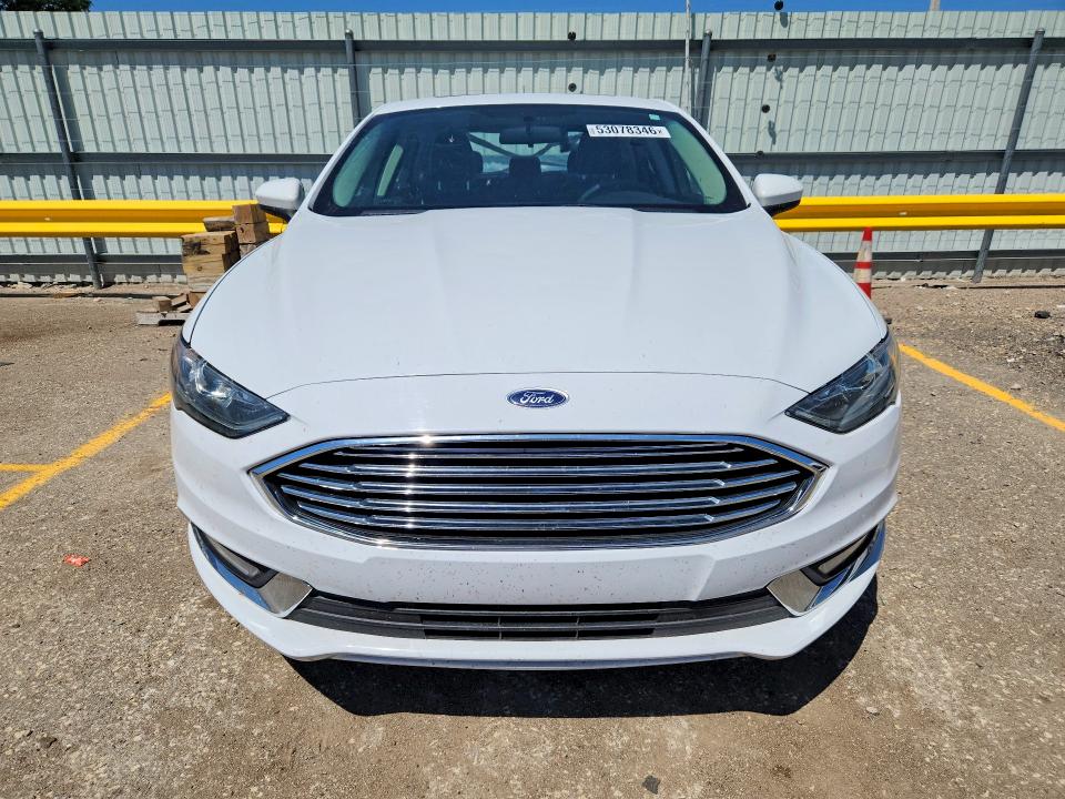 2017 Ford Fusion მანქანა იყიდება აუქციონზე, vin: 3FA6P0LU3HR217077, აუქციონის ნომერი: 53078346