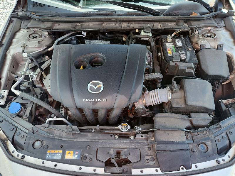 2022 Mazda 3 მანქანა იყიდება აუქციონზე, vin: 3MZBPABL2NM311593, აუქციონის ნომერი: 54435536