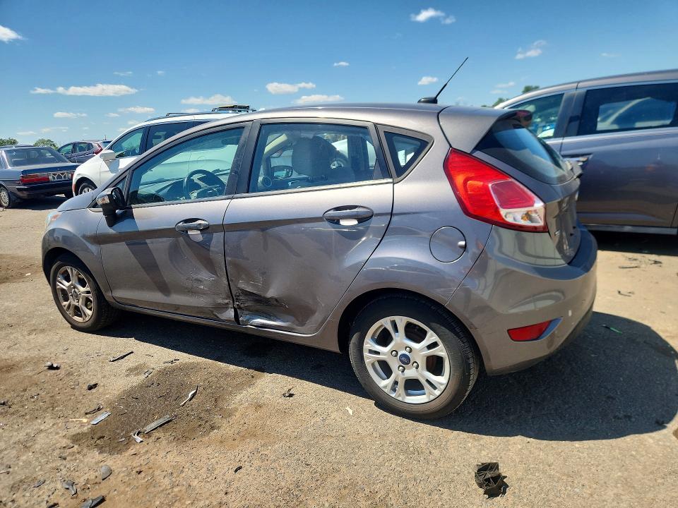 2014 Ford Fiesta მანქანა იყიდება აუქციონზე, vin: 3FADP4EJ9EM159177, აუქციონის ნომერი: 55199946