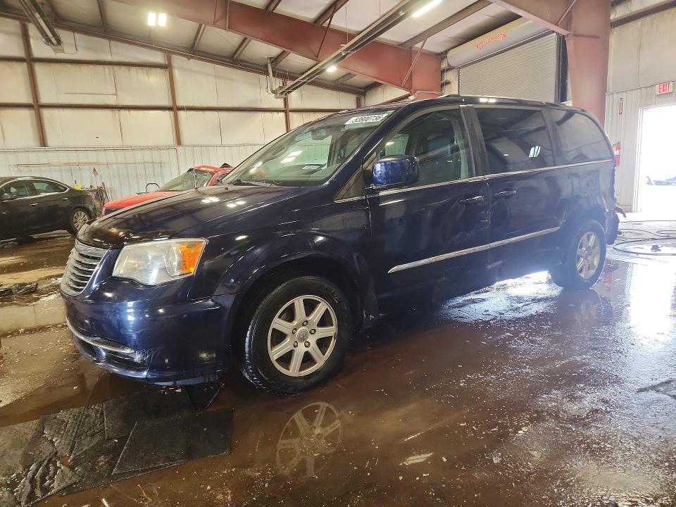 2012 Chrysler Town & Country მანქანა იყიდება აუქციონზე, vin: 2C4RC1BG8CR227574, აუქციონის ნომერი: 52800736