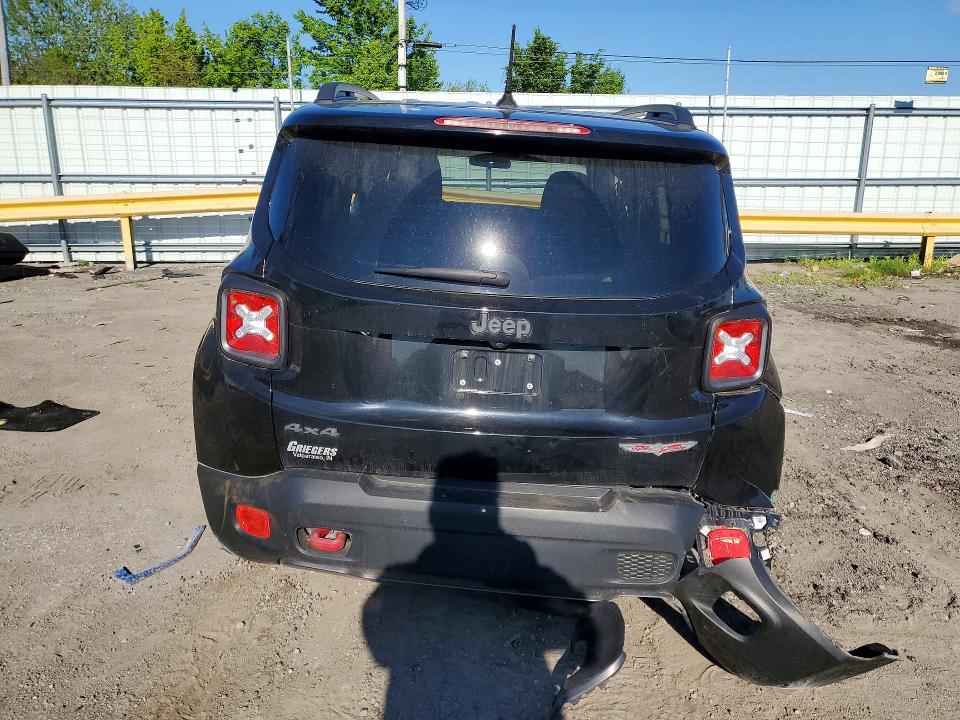 Aukcja sprzedaży 2016 Jeep Renegade, vin: ZACCJBCT1GPC93729, numer aukcji: 53317226