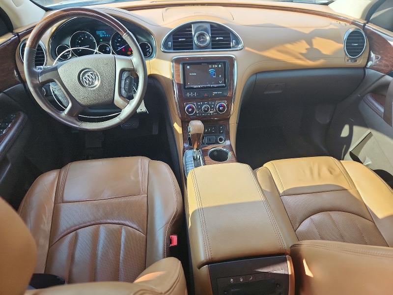 54870896 :رقم المزاد ، 5GAKRBKD0HJ100553 vin ، 2017 Buick Enclave مزاد بيع