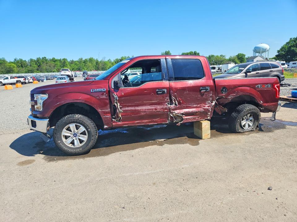 54468766 :رقم المزاد ، 1FTEW1EP3FFB21451 vin ، 2015 Ford F150 مزاد بيع